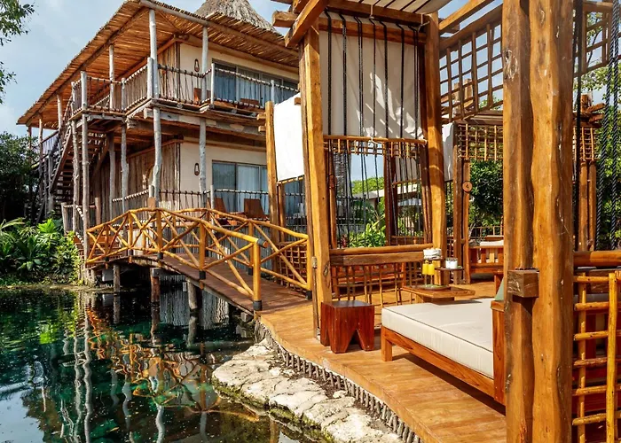 Hotel Shibari - Restaurant & Cenote Club